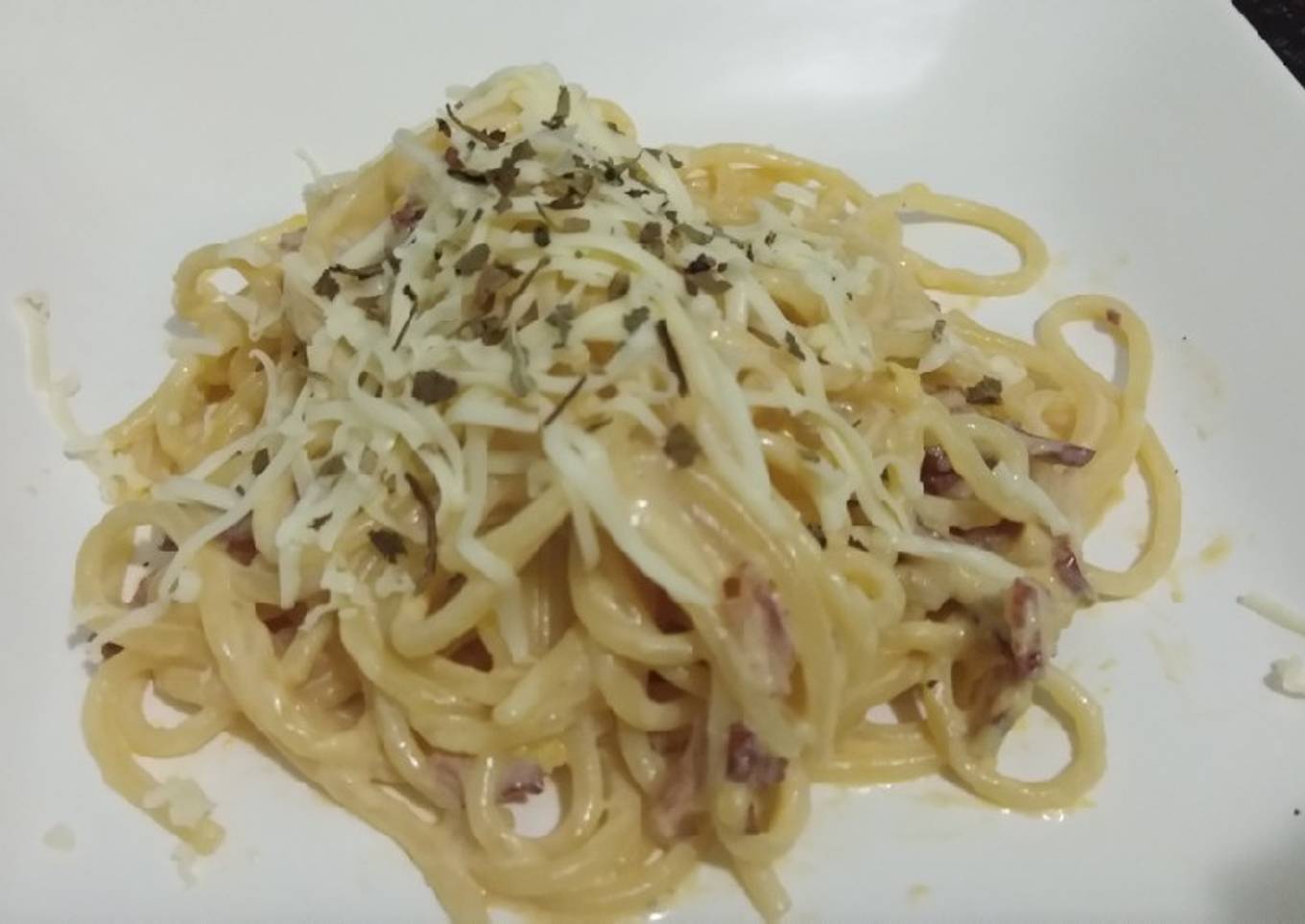 Spaghetti carbonara