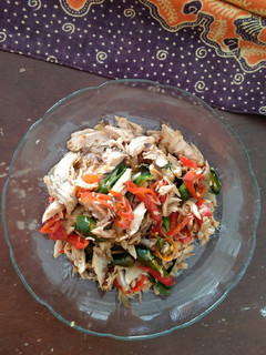 Foto resep Oseng Tongkol Mercon