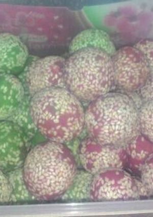 Foto resep Bola bola ubi keju