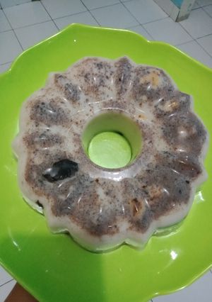 Foto resep Puding Oreo Susu