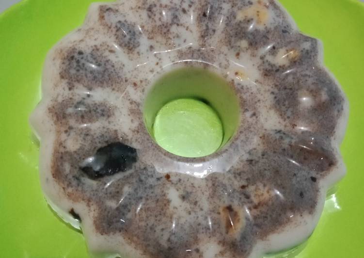Puding Oreo Susu