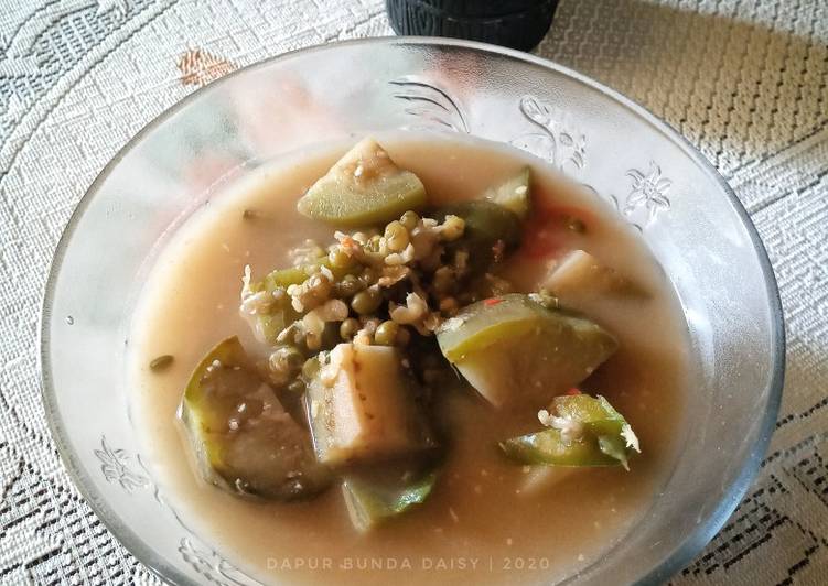 Lodeh Terong Kacang Ijo