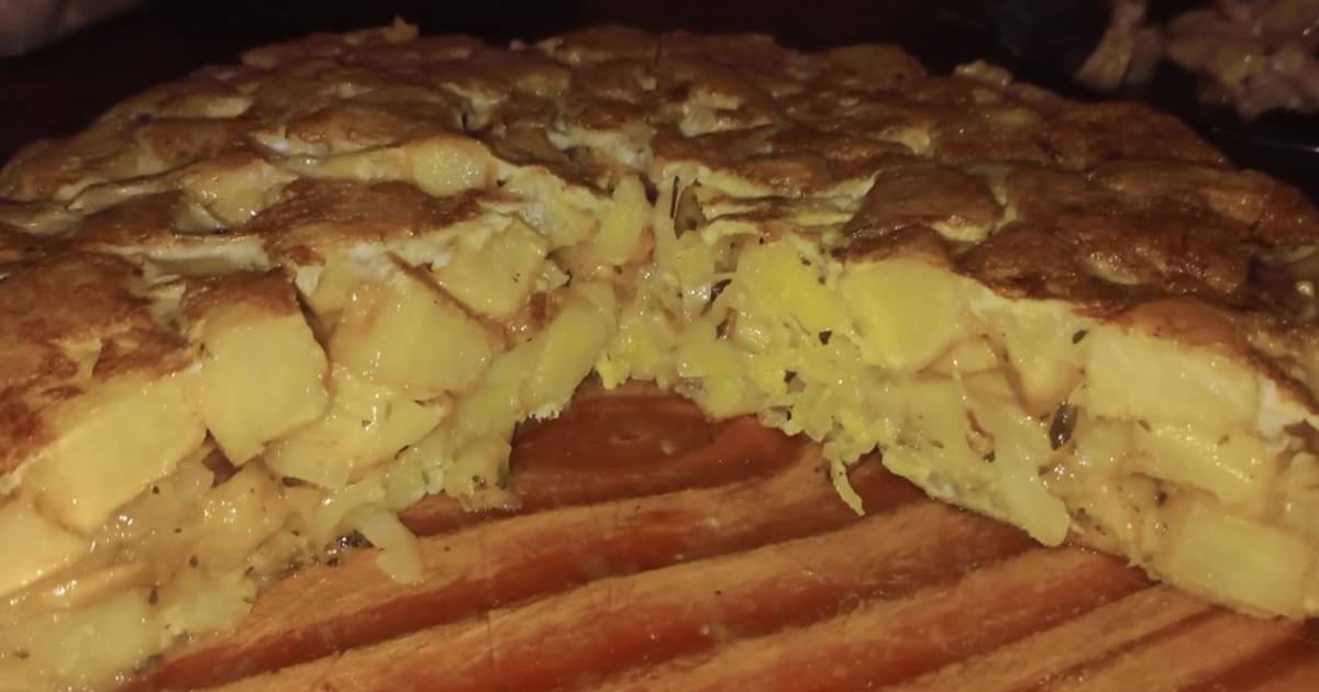 TORTILLA BABE 🫠 Receta de Barbie Ferreyra. Cookpad