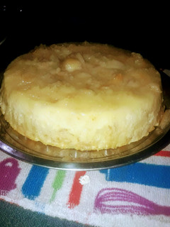 Una foto de Budín de pan!!!!caserito