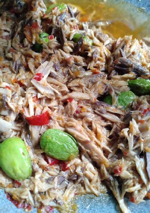 Foto resep Sambal tongkol