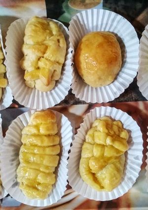 Foto resep Roti manis isi coklat & keju