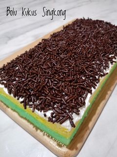 Foto resep Bolu Kukus Singkong