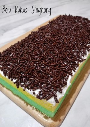 Foto resep Bolu Kukus Singkong