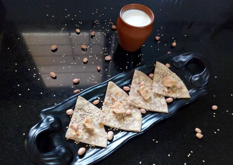 How to Royal At Home Gud Roti/Gulachi Poli