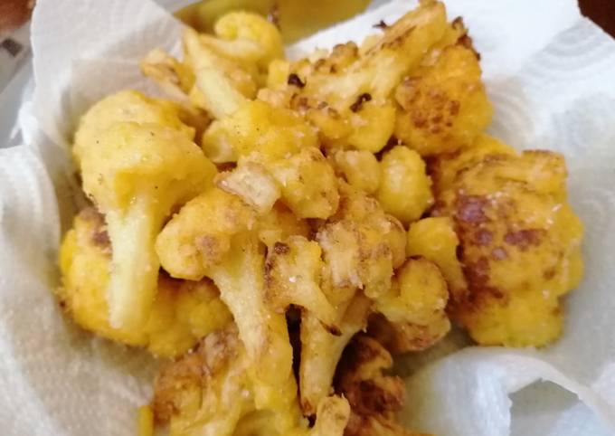 Cavolo a fiori in pastella