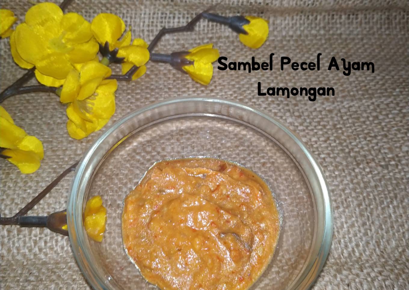 154. Sambal Pecel Ayam