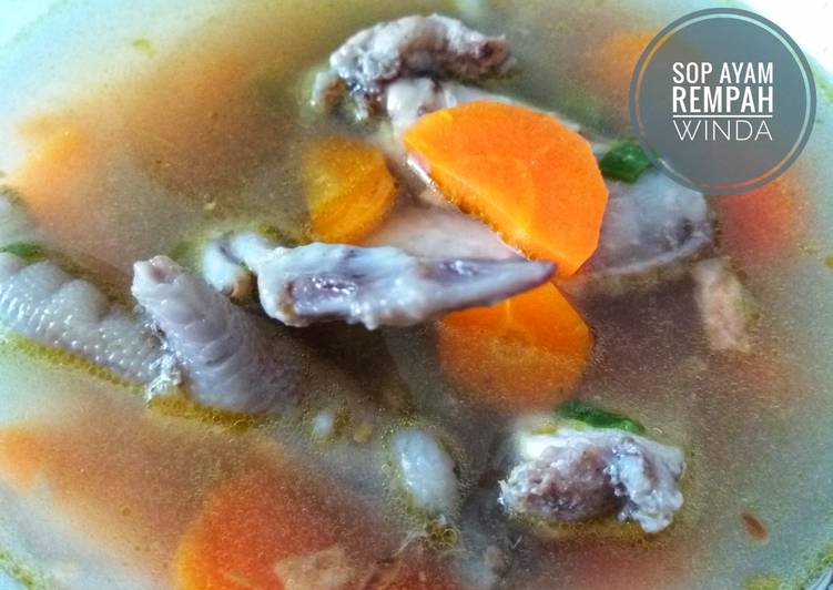 Sop Ayam Rempah gak bau amis#BikinRamadanBerkesan 6