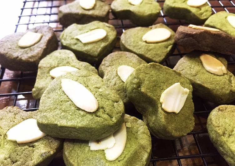 Matcha Cookies
