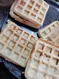 Waffles Clásicos a la Cynthia