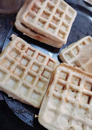 Una foto de Waffles Clásicos a la Cynthia