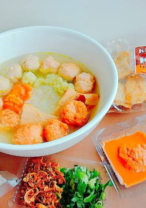 Foto resep Shrimp Meatballs Soup #Ketopad_CP_anekasoup