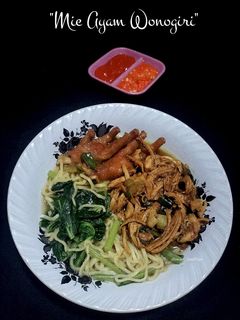 Foto resep Mie Ayam Wonogiri