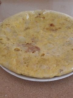 Una foto de Tortilla española (con cebolla)