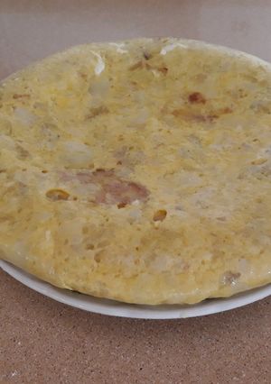 Foto principal de Tortilla española (con cebolla)