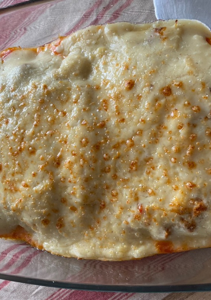 Una foto de Canelones de carne