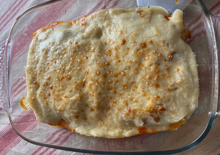 Canelones de carne