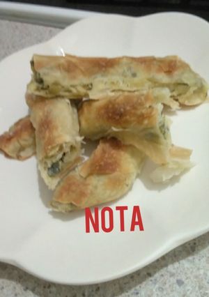 Φωτογραφία της συνταγής Πρασόπιτα ρολό