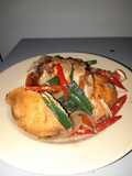Kepiting ketam saus tiram