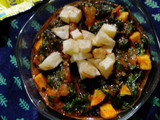 મેજિક મસાલા પાલક (Magic Masala Palak Recipe In Gujarati)
