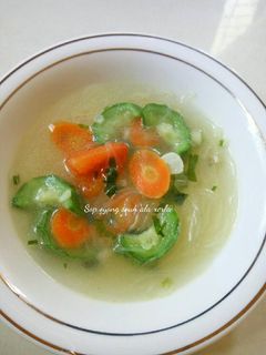 Foto resep Sop oyong soun