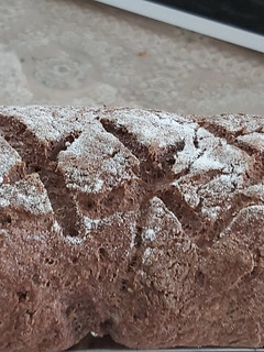 Burgonyás-lenmaglisztes kenyér gluténmentesen recept fotója