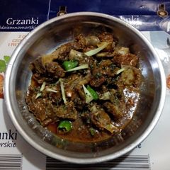 Mutton Koyla karahi A picture of Mutton Koyla karahi.