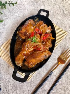 Foto resep Ayam Goreng Saus Thailand