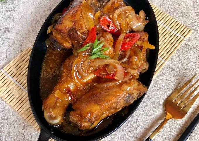 Ayam Goreng Saus Thailand