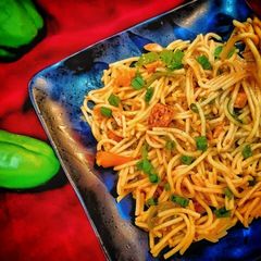 Chicken chowmein A picture of Chicken chowmein.