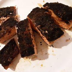 A picture of Blackened Salmon.