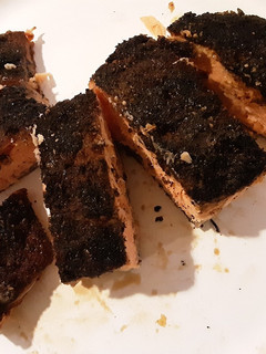 A picture of Blackened Salmon.