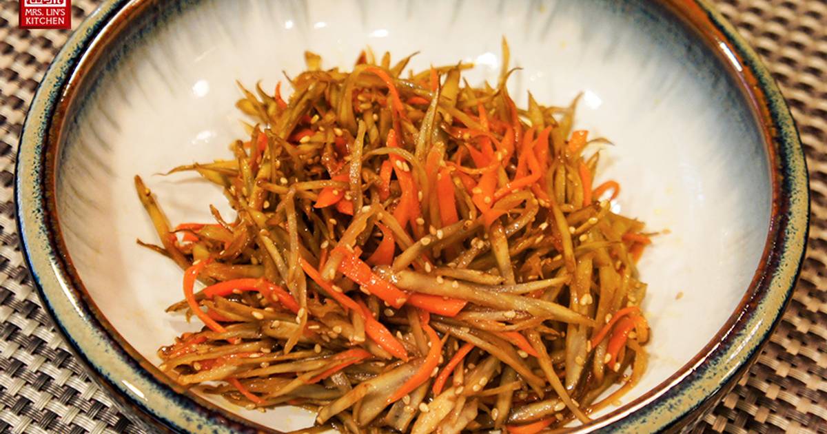 Gobo recipes easy & tasty ideas for home cooking Cookpad