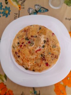 Una foto de 🍳🍳🥚Tortilla de verduras🍳🍳