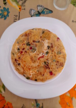 Una foto de 🍳🍳🥚Tortilla de verduras🍳🍳