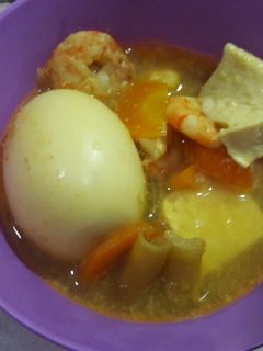 Foto resep Kari kentang udang telur #mpasi 13m