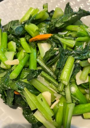 Foto resep Cah sawi manis