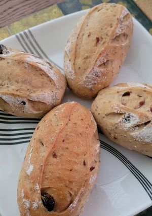 Foto resep Cranberry Cream Cheese Bread