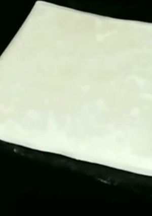 A picture of Roll and samosa sheets or patti.