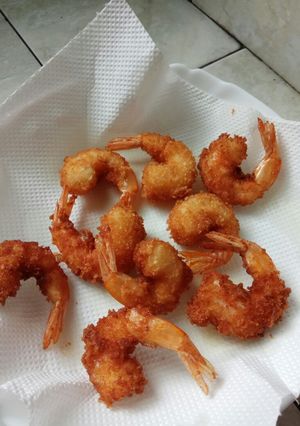 Foto resep Udang goreng tepung