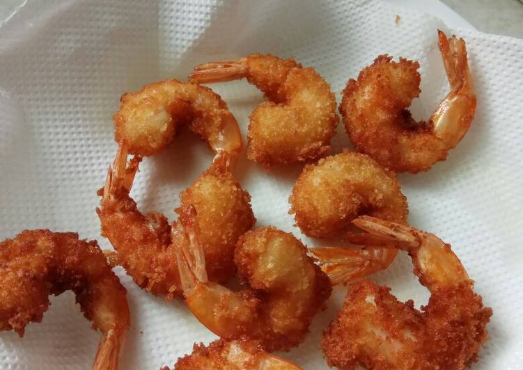 Langkah Mudah untuk Membuat Udang goreng tepung Anti Gagal