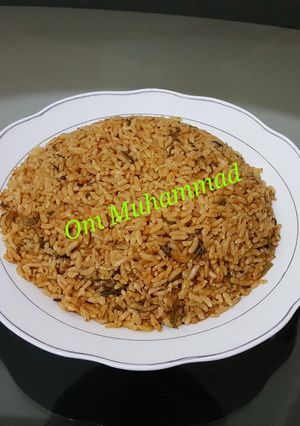 صورة لوصفة أرز خلطة المحشي 🍲👌👍