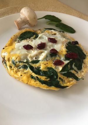 A picture of Special omelette.