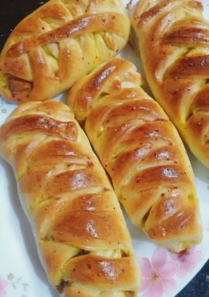صورة لوصفة فطاير بالفراخ