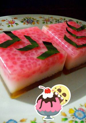 Foto resep Puding lapis mutiara