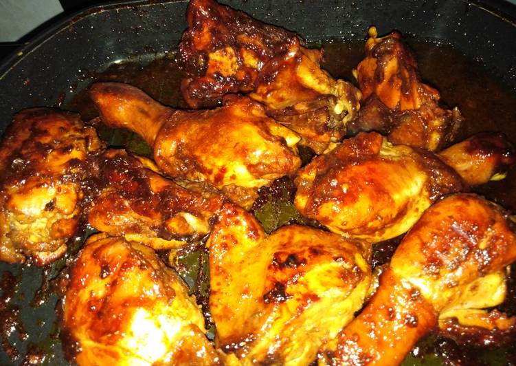 Resep Ayam bakar madu simple happycall oleh Ierma Juita